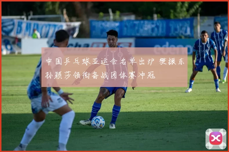 中国乒乓球亚运会名单出炉 樊振东孙颖莎领衔备战团体赛冲冠